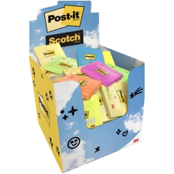 EXPO 3M POST IT 76X76 COLORATY 60PZ