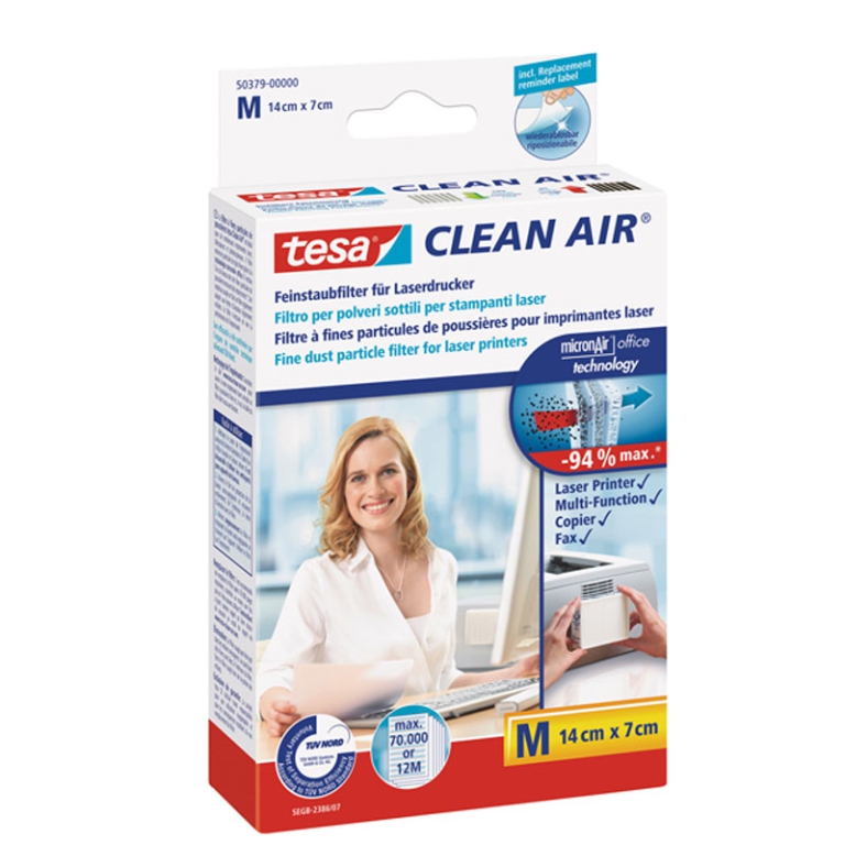 FILTRI POLVERI SOTTILI M 14X7 TESA CLEAN AIR 2