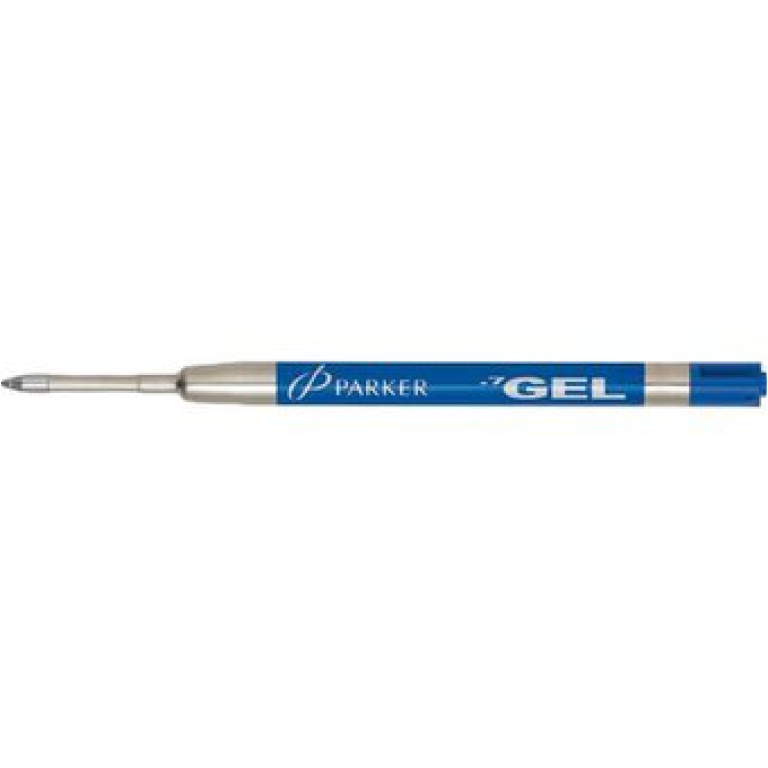 REFILL PARKER GEL BLU    12PZ