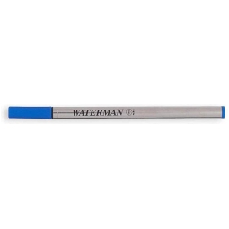 REFILL ROLLER 12PZ BLU   WATERMAN PUNTA FINE