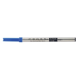 REFILL ROLLER CROSS 6PZ  GEL BLU