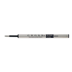 REFILL ROLLER CROSS 6PZ  GEL NERO MEDIO