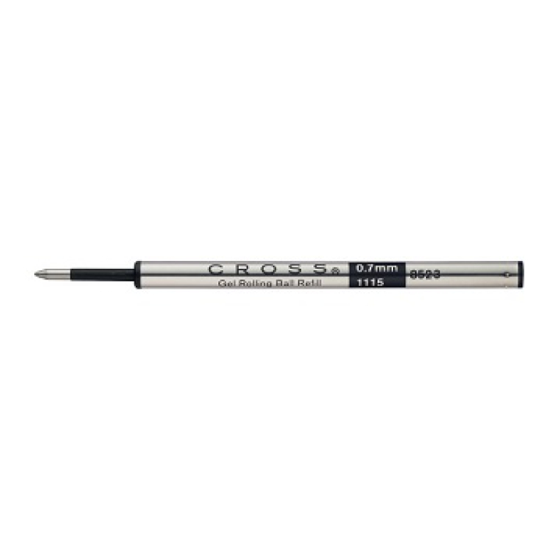 REFILL ROLLER CROSS 6PZ  GEL NERO MEDIO