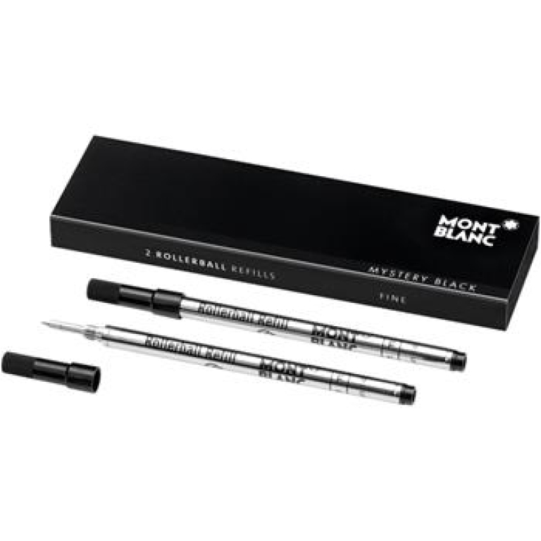 REFILL MONT BLANC ROLLER 2PZ FINE NERO