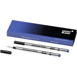 REFILL MONT BLANC ROLLER 2PZ MEDIO BLU