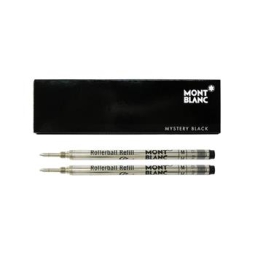 REFILL MONT BLANC ROLLER 2PZ MEDIO NERO