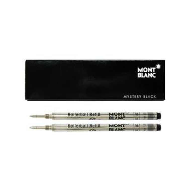 REFILL MONT BLANC ROLLER 2PZ MEDIO NERO