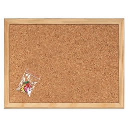 PANNELLO SUGHERO 30X40CM CORNICE LEGNO