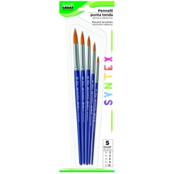 PENNELLI LEBEZ 5PZ BLISTER SERIE 400