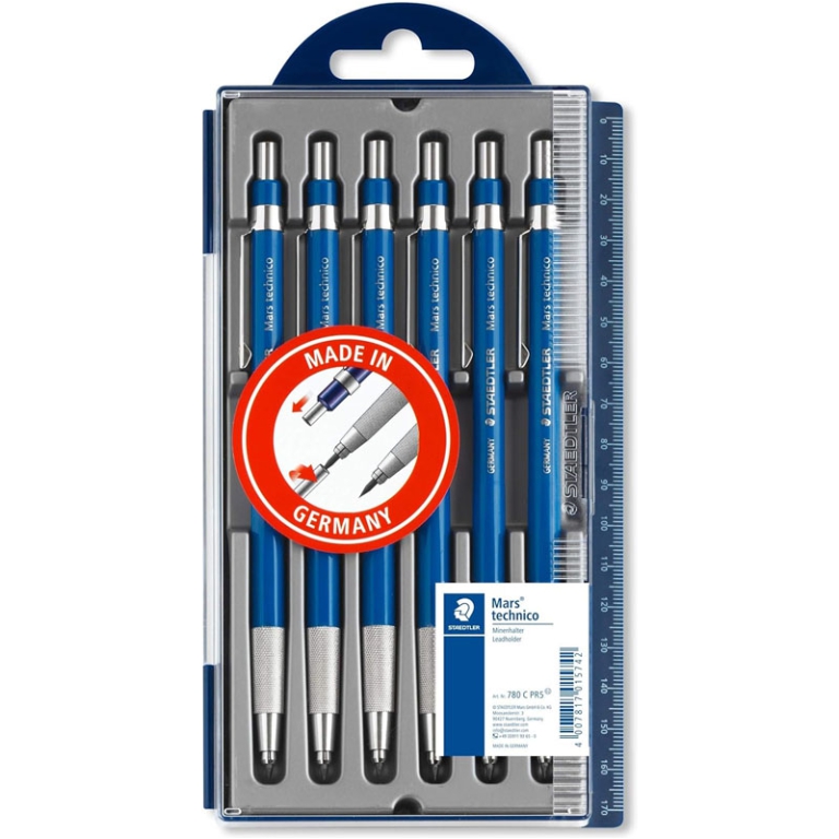 PORTAMINE MARS 2MM 5PZ   STAEDTLER