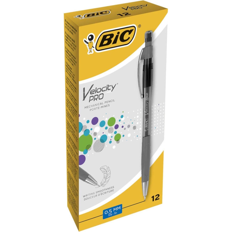 PORTAMINE 0,5MM VELOCITY PRO 12PZ BIC 5