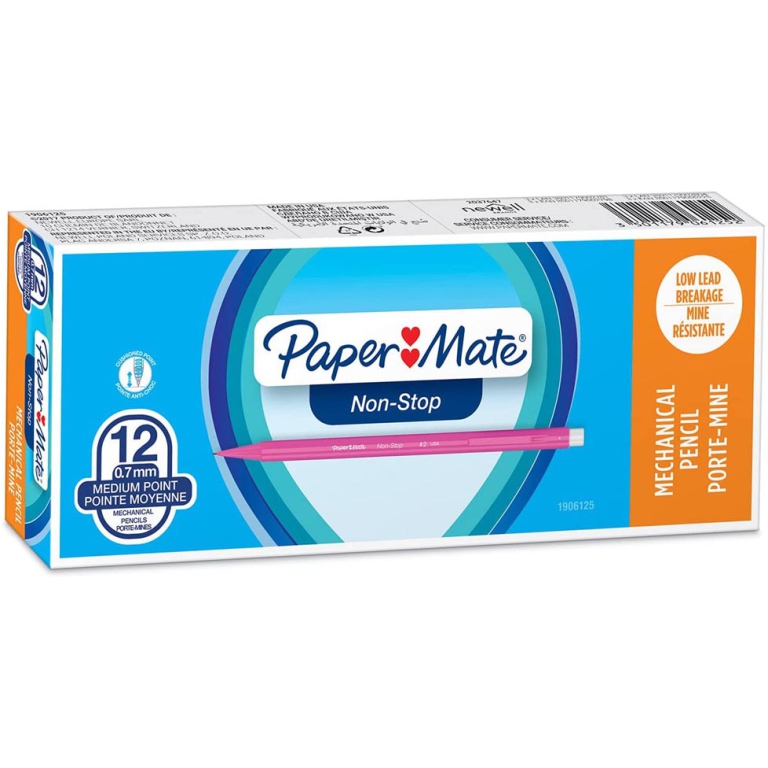 PORTAMINE NON STOP 12PZ  PAPER MATE 2