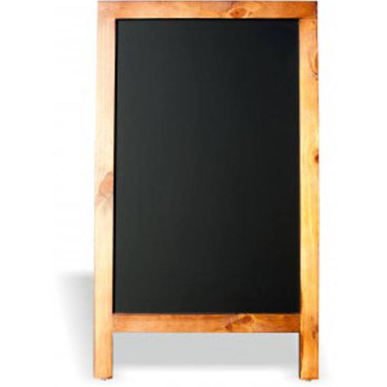 LAVAGNA MAGNETICA NERA   DOPPIA B.DO LEGNO C/GESSI