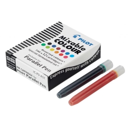 CARTUCCE X PARALLEL PEN  PILOT 12PZ MULTICOLORE