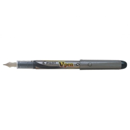 STILOGRAFICA V PEN 12PZ  NERO PILOT