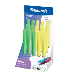 STILOGRAFICA TWIST NEON  15PZ PELIKAN