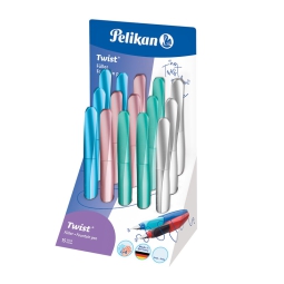 STILOGRAFICA TWIST 15PZ  PELIKAN