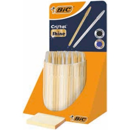 SFERA ORO/ARG 40PZ CRISTAL MEDIUM EXPO SPECIAL BIC