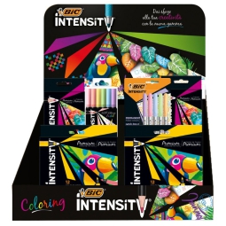 BIC INTENSITY COLORING   40CF EXPO