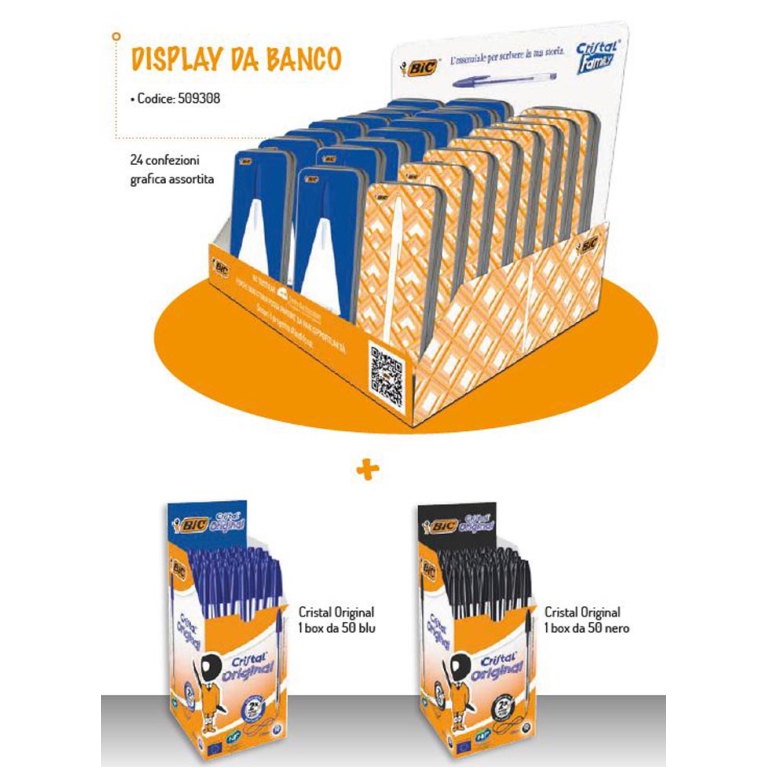 ASSORTIMENTO BIC LATTA 2