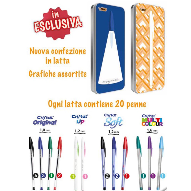 ASSORTIMENTO BIC LATTA 3