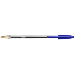 SFERA CRISTAL BLU 50PZ   PUNTA NORMALE BIC