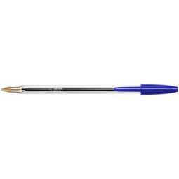 SFERA CRISTAL BLU 50PZ   PUNTA NORMALE BIC