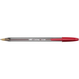 SFERA BIC LARGE ROSSO 50PZ PUNTA 1,6MM