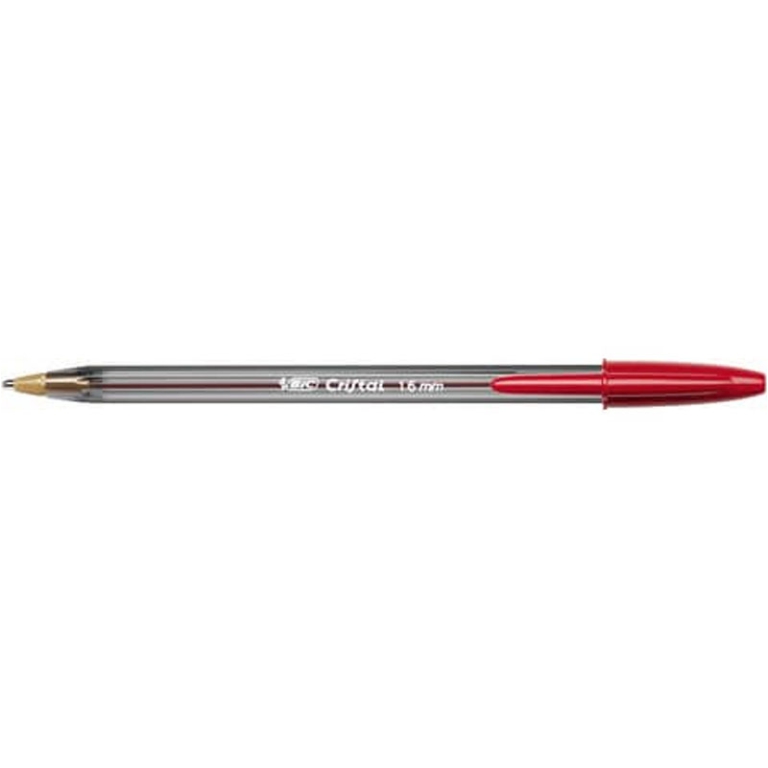 SFERA BIC LARGE ROSSO 50PZ PUNTA 1,6MM