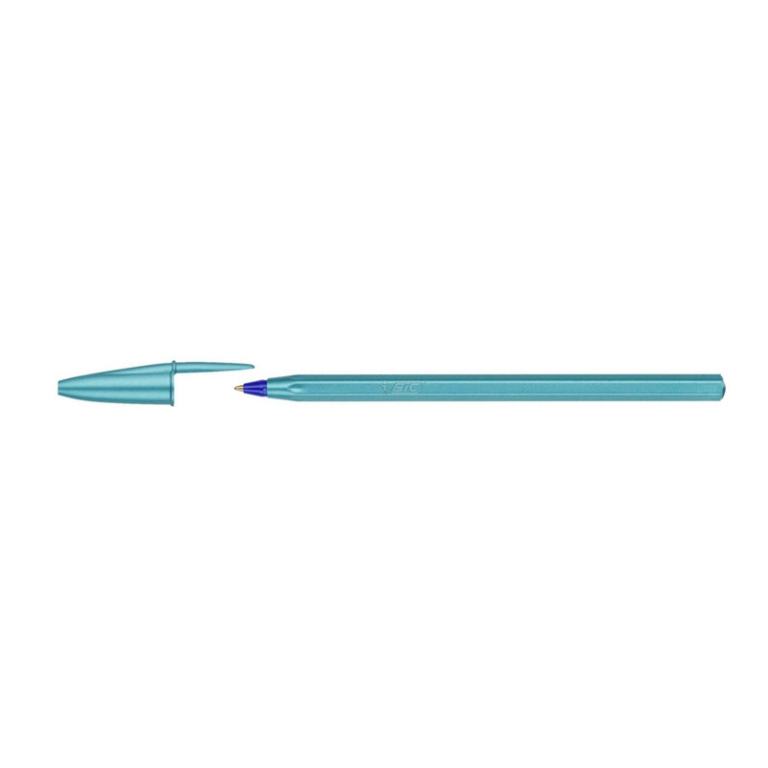 SFERA CRISTAL MATTATE 20PZ BLU GLACE' BIC 2