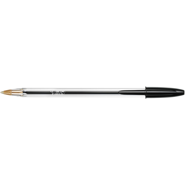 SFERA CRISTAL NERO 50PZ  PUNTA NORMALE BIC