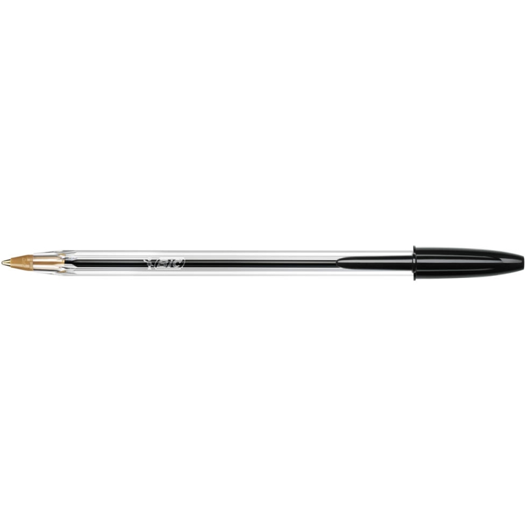 SFERA CRISTAL NERO 50PZ  PUNTA NORMALE BIC