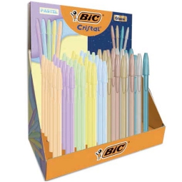 SFERA CRISTAL 1,0MM PASTEL/GLACE' 100PZ EXPO BIC
