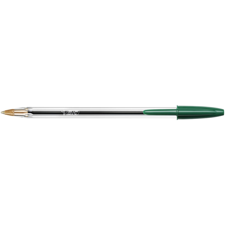 SFERA CRISTAL VERDE 50PZ PUNTA NORMALE BIC