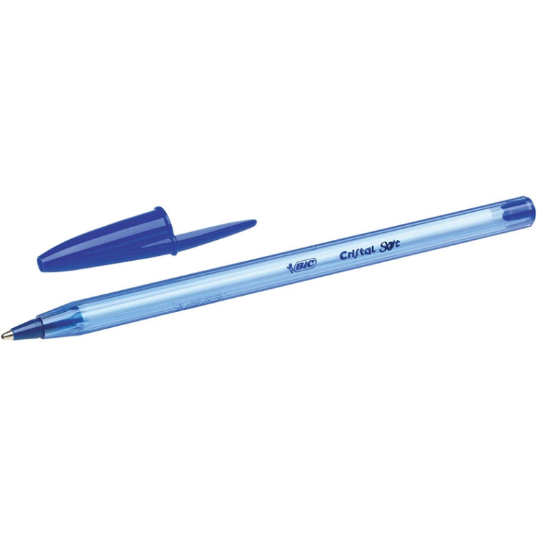 SFERA CRISTAL SOFT BLU   50PZ BIC