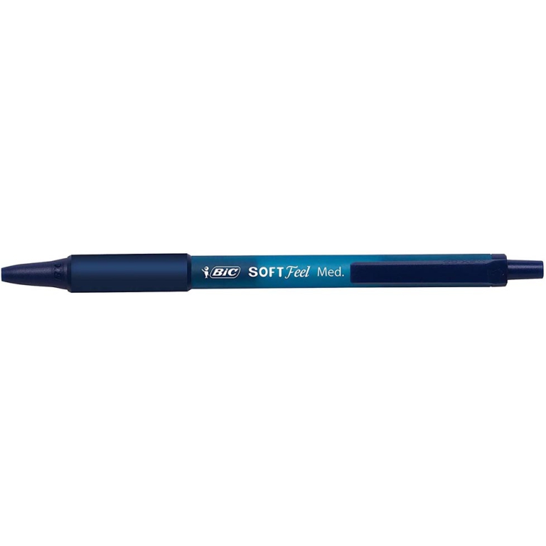 SFERA BIC SOFT BLU 12PZ  SCATTO 3