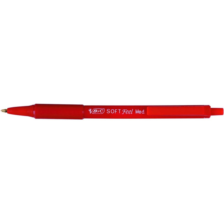 SFERA BIC SOFT ROSSO 12PZSCATTO