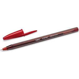 SFERA CRISTAL 20PZ EXACT ULTRAFINE ROSSO BIC