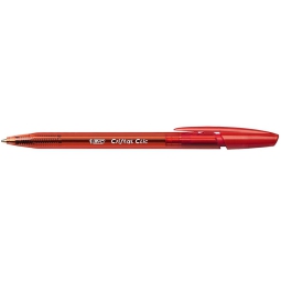 SFERA CRISTAL CLIC 20PZ  ROSSO BIC