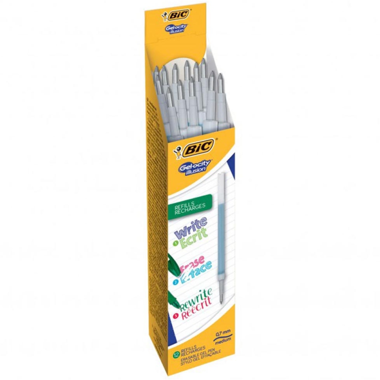 REFILL BIC GELOCITY 12PZ VERDE CANCELLABILE 2