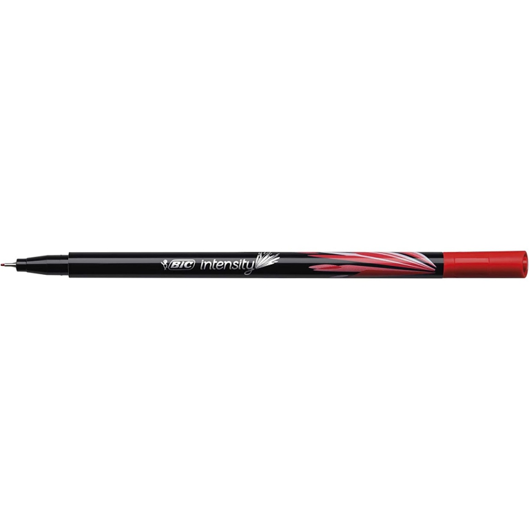 FINELINER NTENSITY ROSSO 0,7MM 12PZ FINE BIC