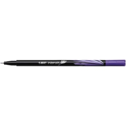 BIC INTENSITY VIOLA 12PZ FINELINER PENNARELLO FINE