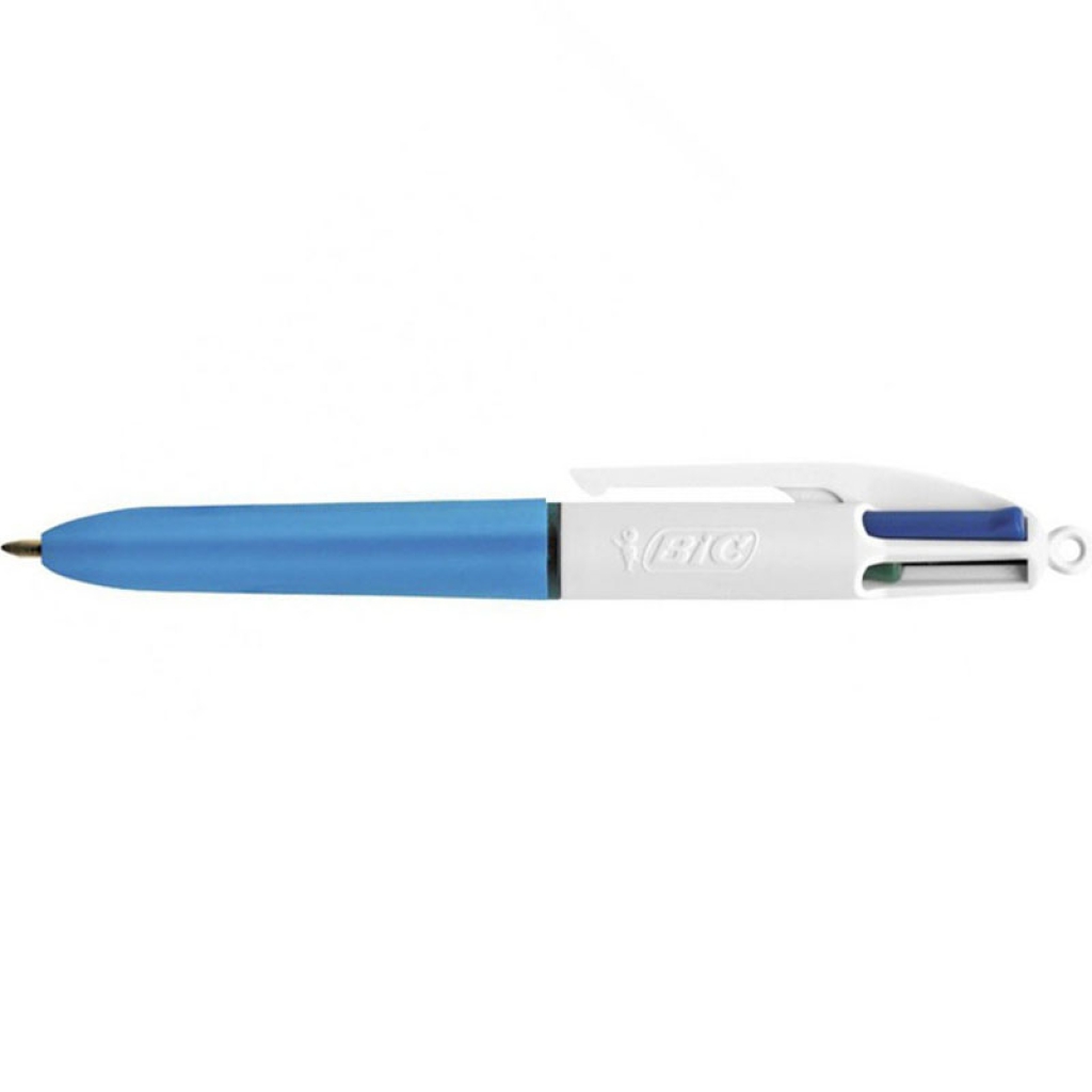 SFERA BIC 4 COLORI 12PZ MINI NERO/BLU/ROSSO/VERDE: vendita ingrosso con  consegna veloce