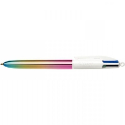 SFERA BIC 4 COLORI 12PZ  GRADIENT B/N/R/V