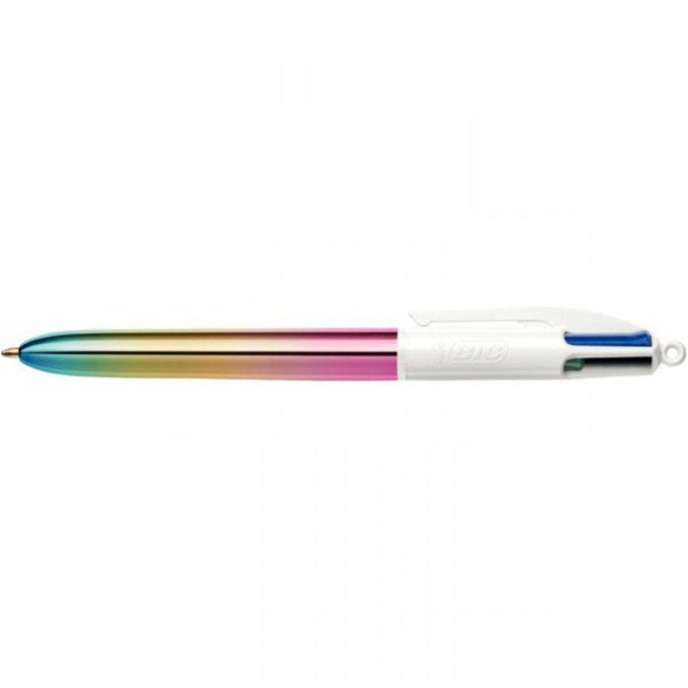 SFERA BIC 4 COLORI 12PZ  GRADIENT B/N/R/V