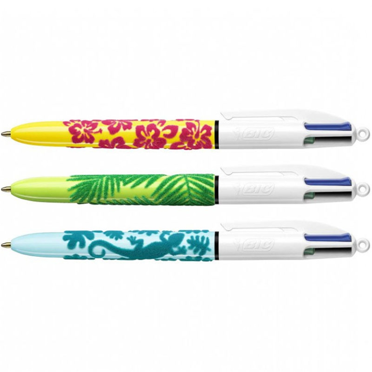 SFERA BIC 4 COLORI 12PZ  VELOURS