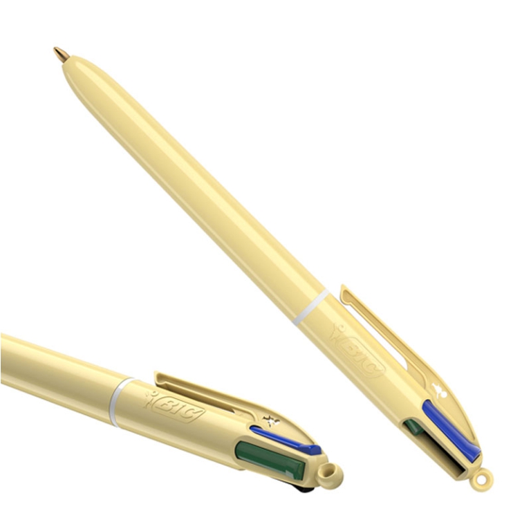 SFERA BIC 4 COLORI 12PZ  PASTEL COL.ASS. 5