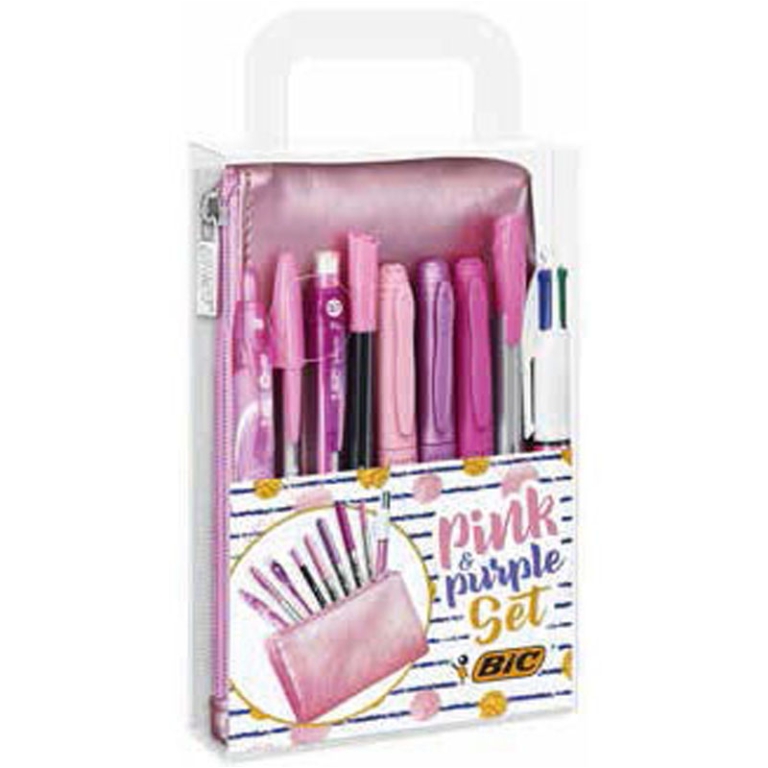 KIT REGALO BIC PINK & PURPLE SET