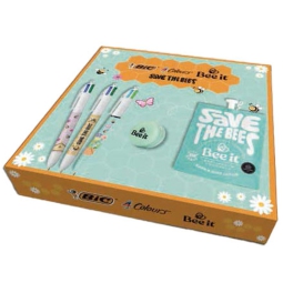 SCATOLA REGALO BIC SALVA LE API