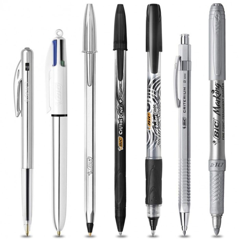 KIT REGALO BIC SILVER SET 3